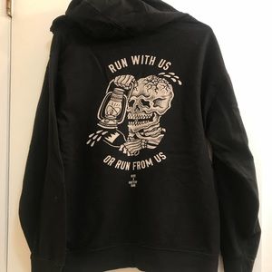 Sketchy Tank Hoodie